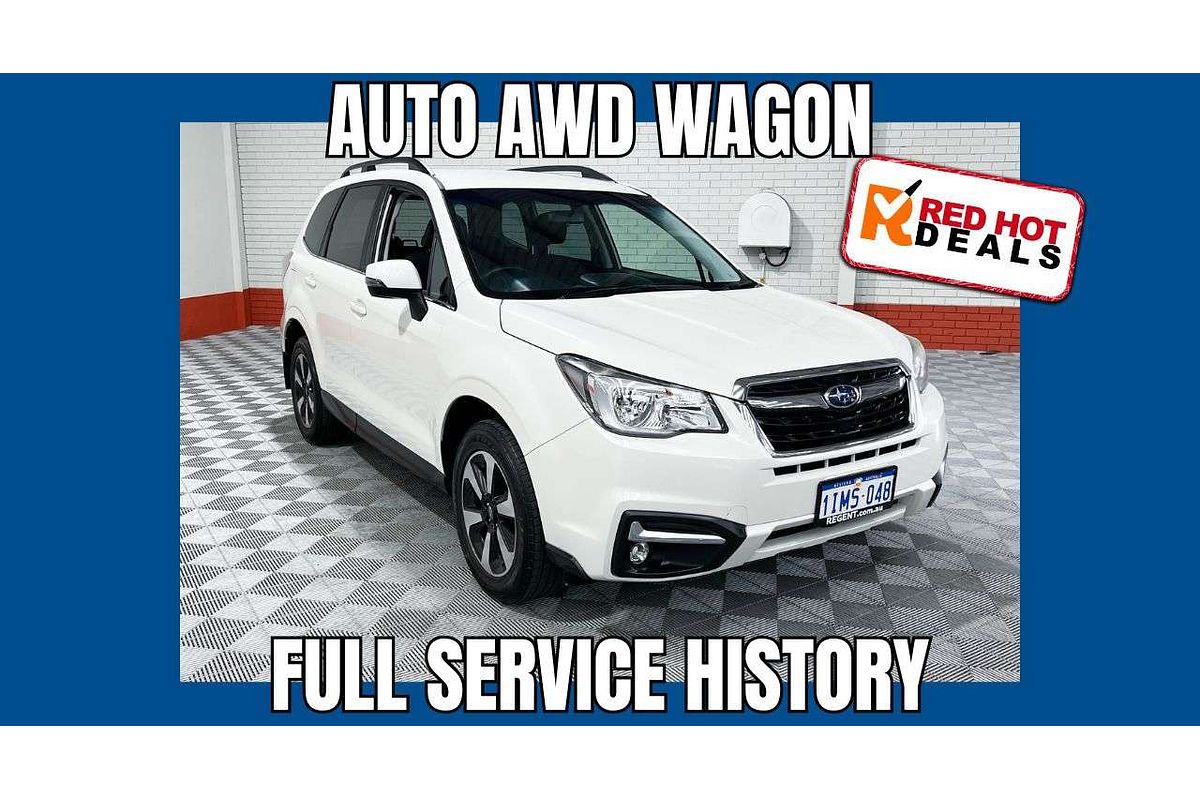 2017 Subaru Forester 2.5i-L S4