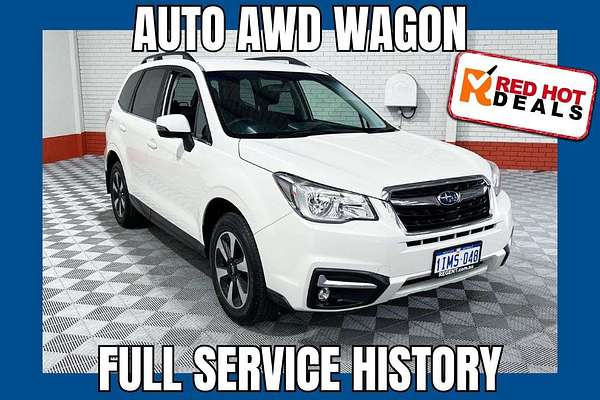 2017 Subaru Forester 2.5i-L S4