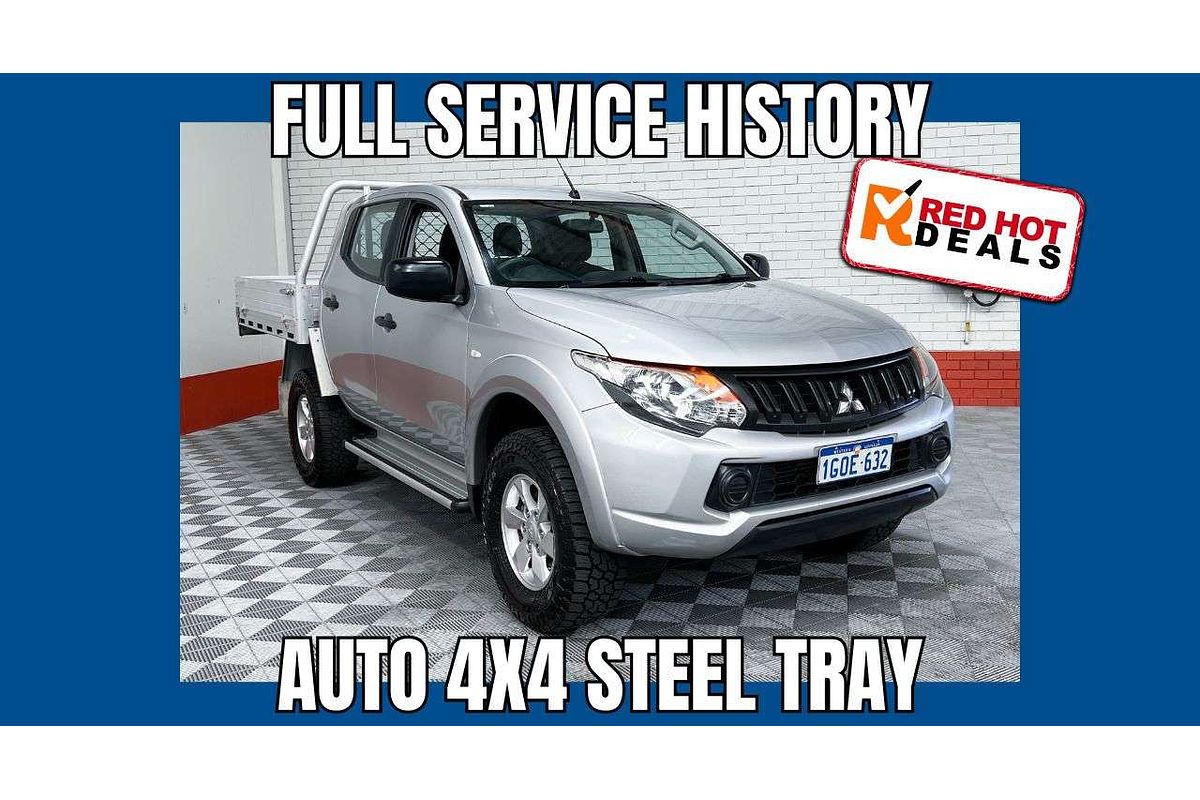 2018 Mitsubishi Triton GLX+ MR 4X4