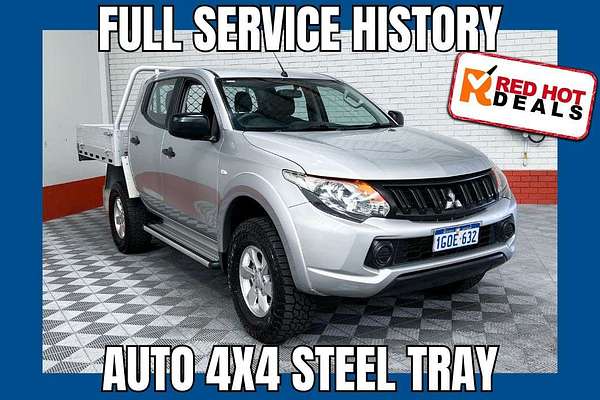 2018 Mitsubishi Triton GLX+ MR 4X4