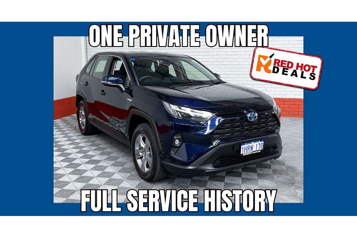 2022 Toyota RAV4 GX AXAH52R