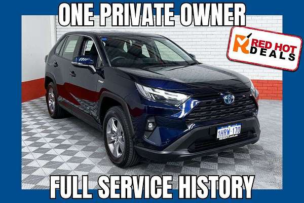 2022 Toyota RAV4 GX AXAH52R