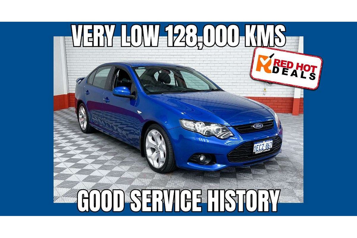 2012 Ford Falcon XR6 FG MkII