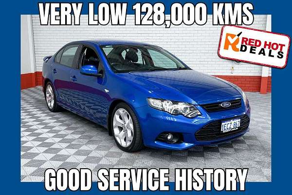 2012 Ford Falcon XR6 FG MkII
