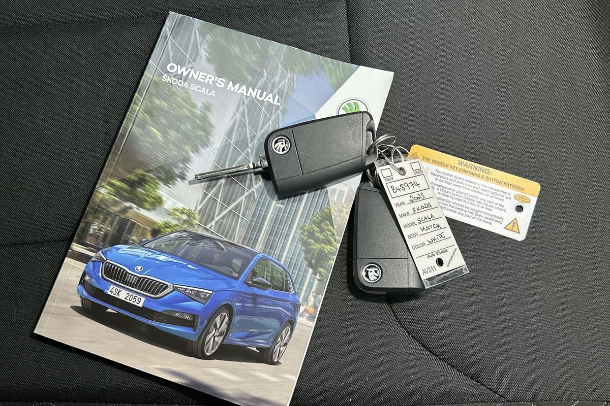 2023 SKODA Scala 85TSI Ambition NW
