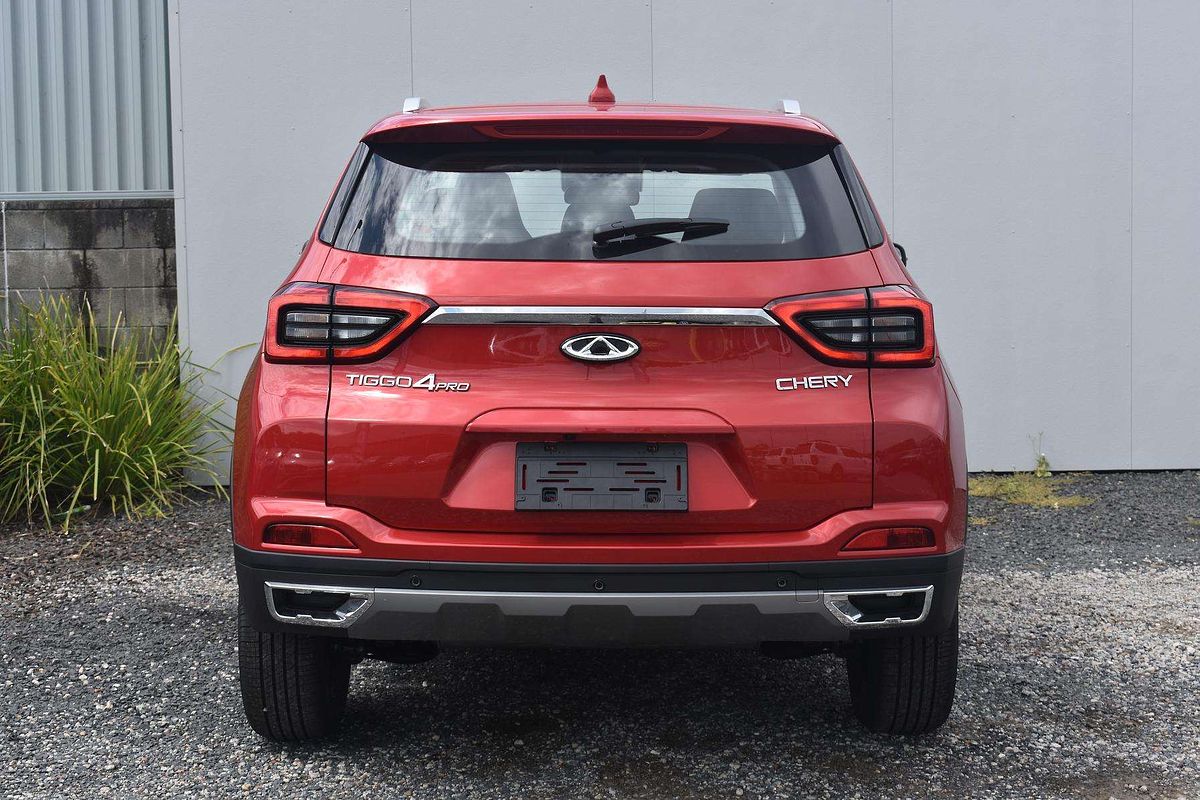 2025 Chery Tiggo 4 Pro Urban