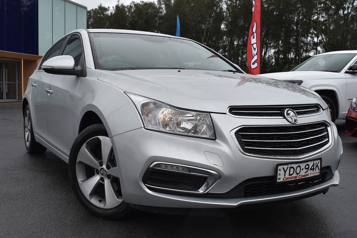 2016 Holden Cruze Z-Series JH Series II