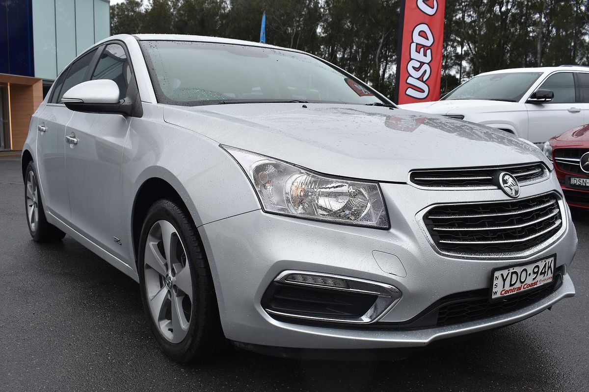 2016 Holden Cruze Z-Series JH Series II
