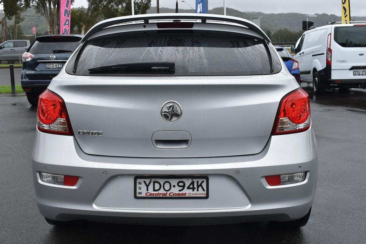 2016 Holden Cruze Z-Series JH Series II