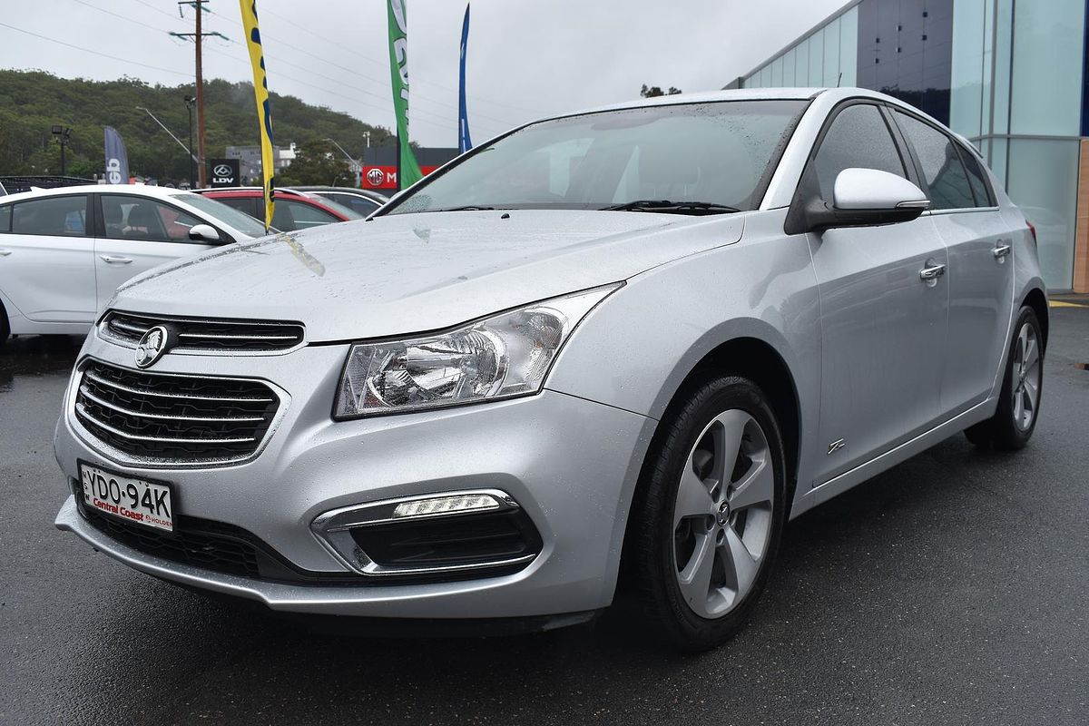 2016 Holden Cruze Z-Series JH Series II