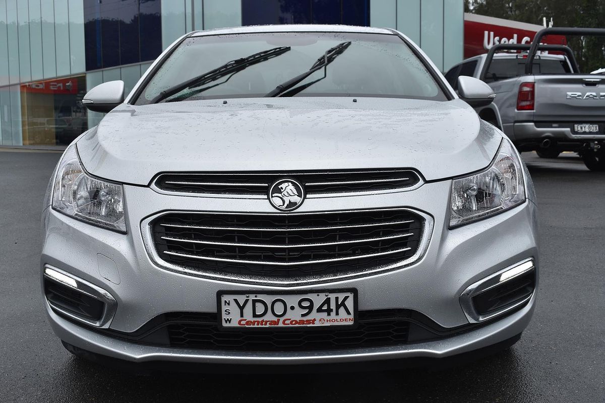 2016 Holden Cruze Z-Series JH Series II
