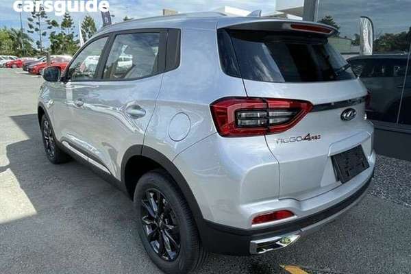 2025 Chery Tiggo 4 Pro Urban
