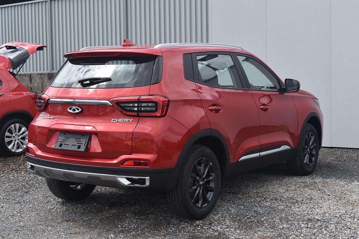 2025 Chery Tiggo 4 Pro Urban