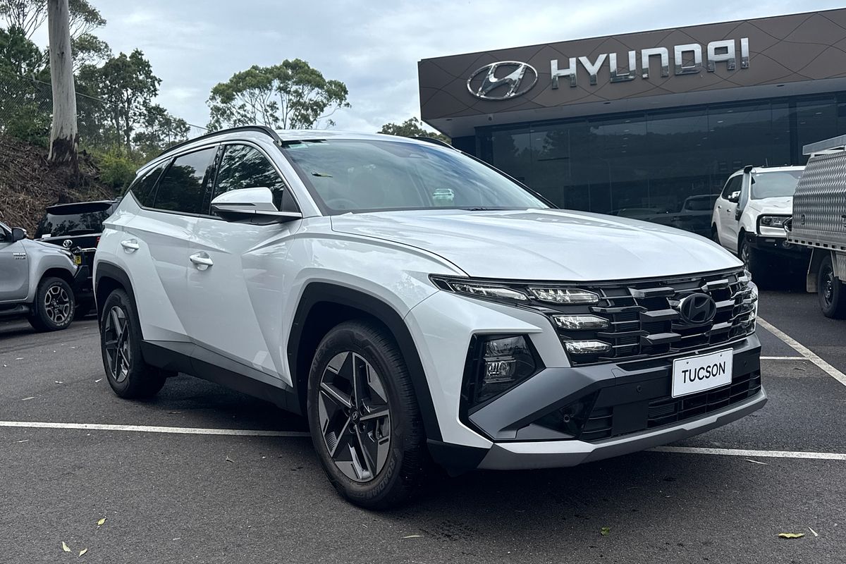 2025 Hyundai Tucson Elite NX4.V3