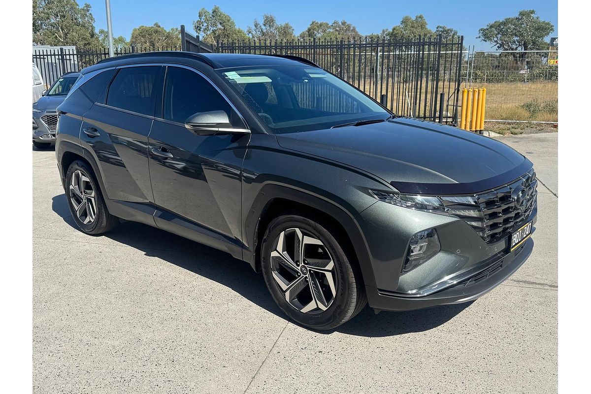 2021 Hyundai Tucson Highlander NX4.V1