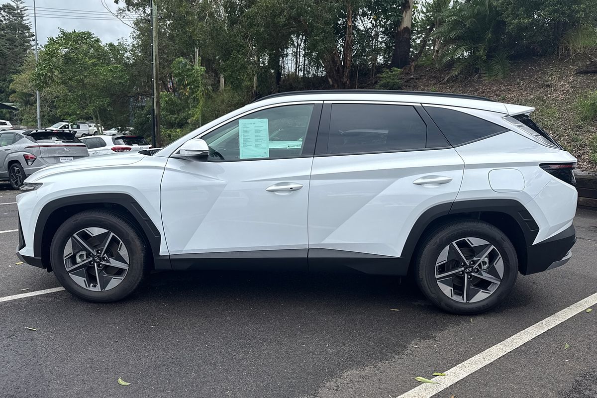 2025 Hyundai Tucson Elite NX4.V3