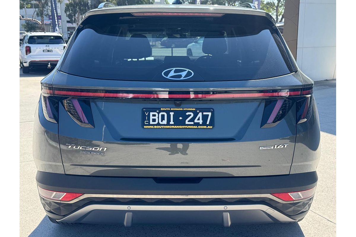 2021 Hyundai Tucson Highlander NX4.V1