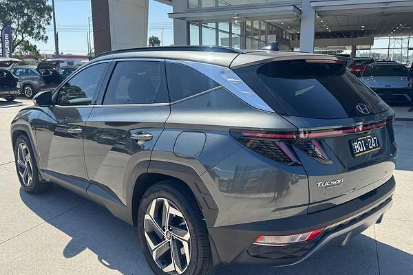 2021 Hyundai Tucson Highlander NX4.V1