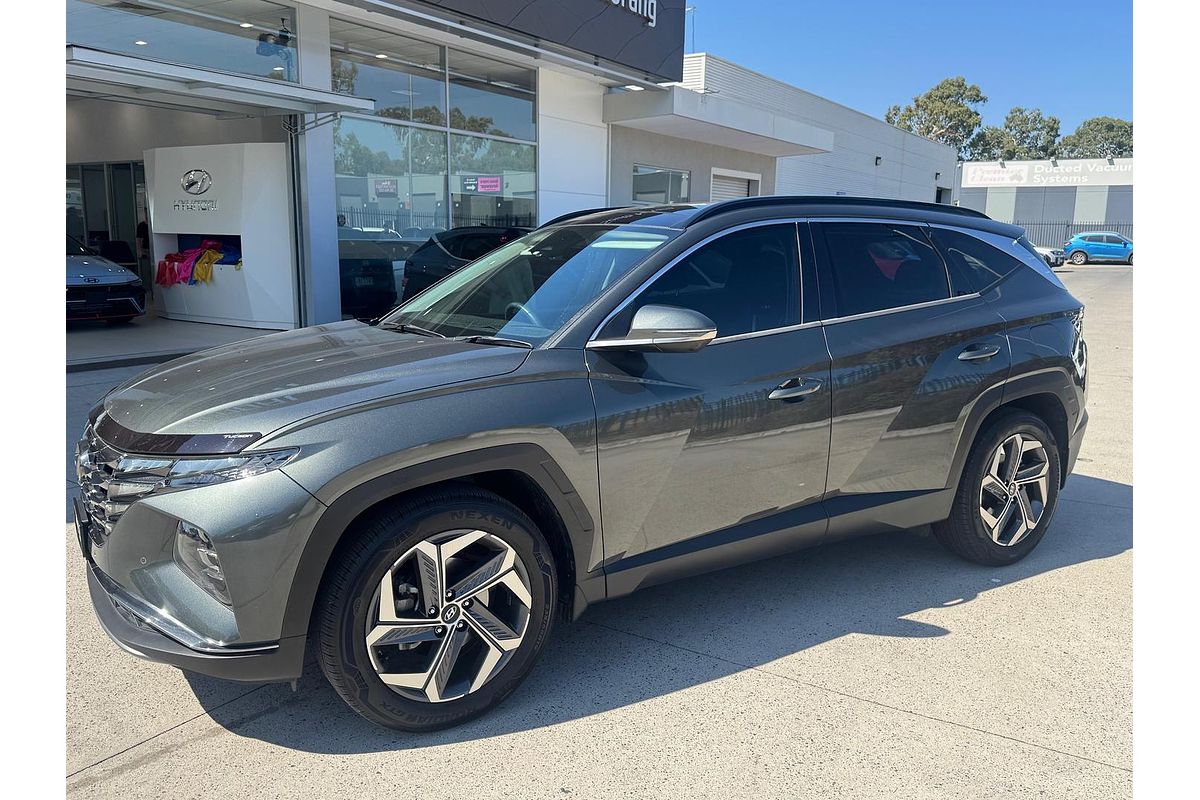 2021 Hyundai Tucson Highlander NX4.V1