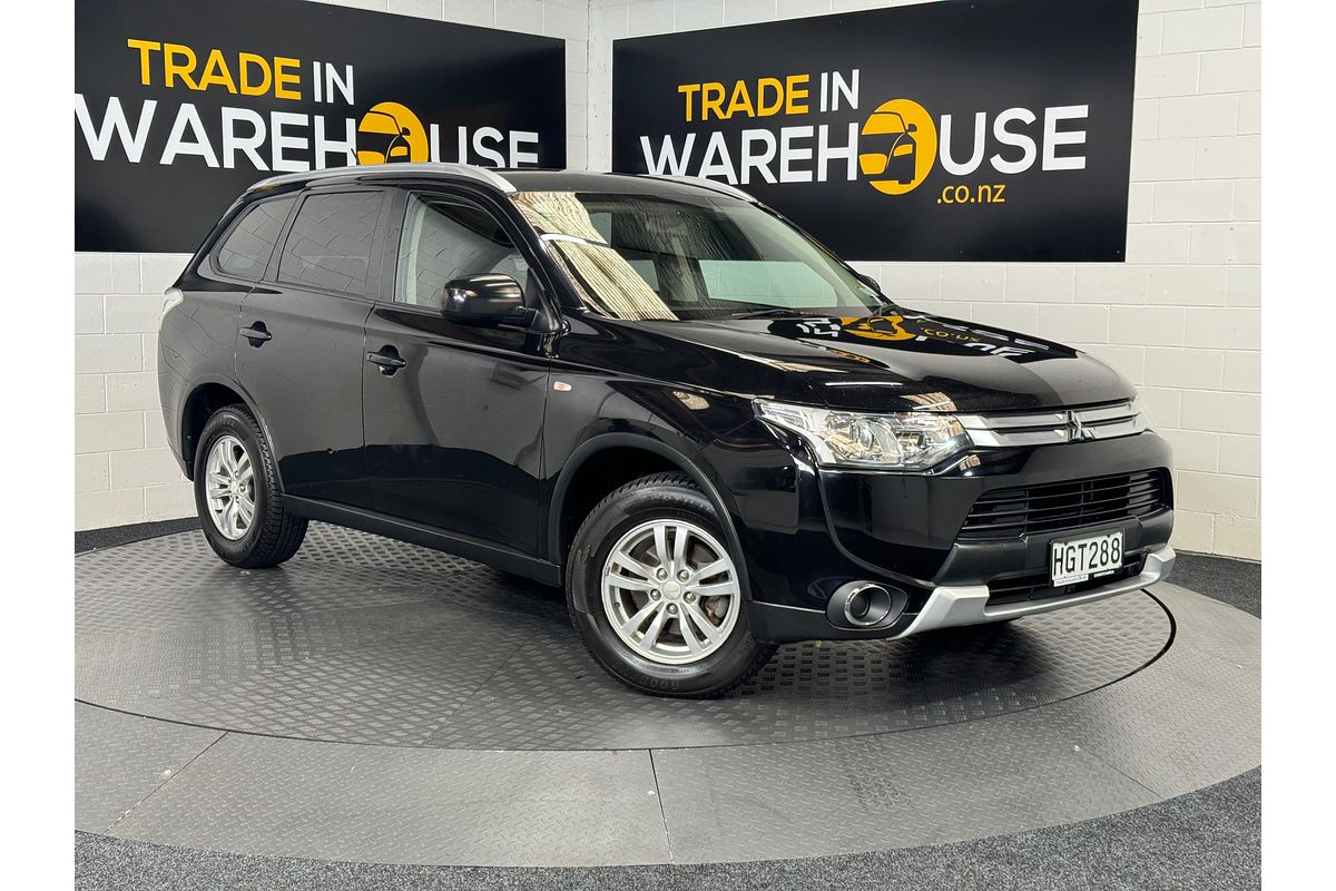 2014 Mitsubishi OUTLANDER LS 2.0L Auto