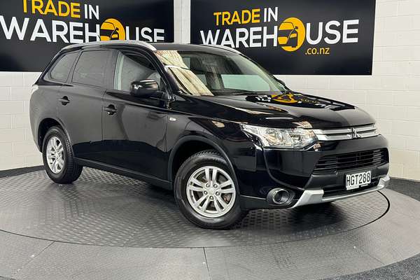 2014 Mitsubishi OUTLANDER LS 2.0L Auto