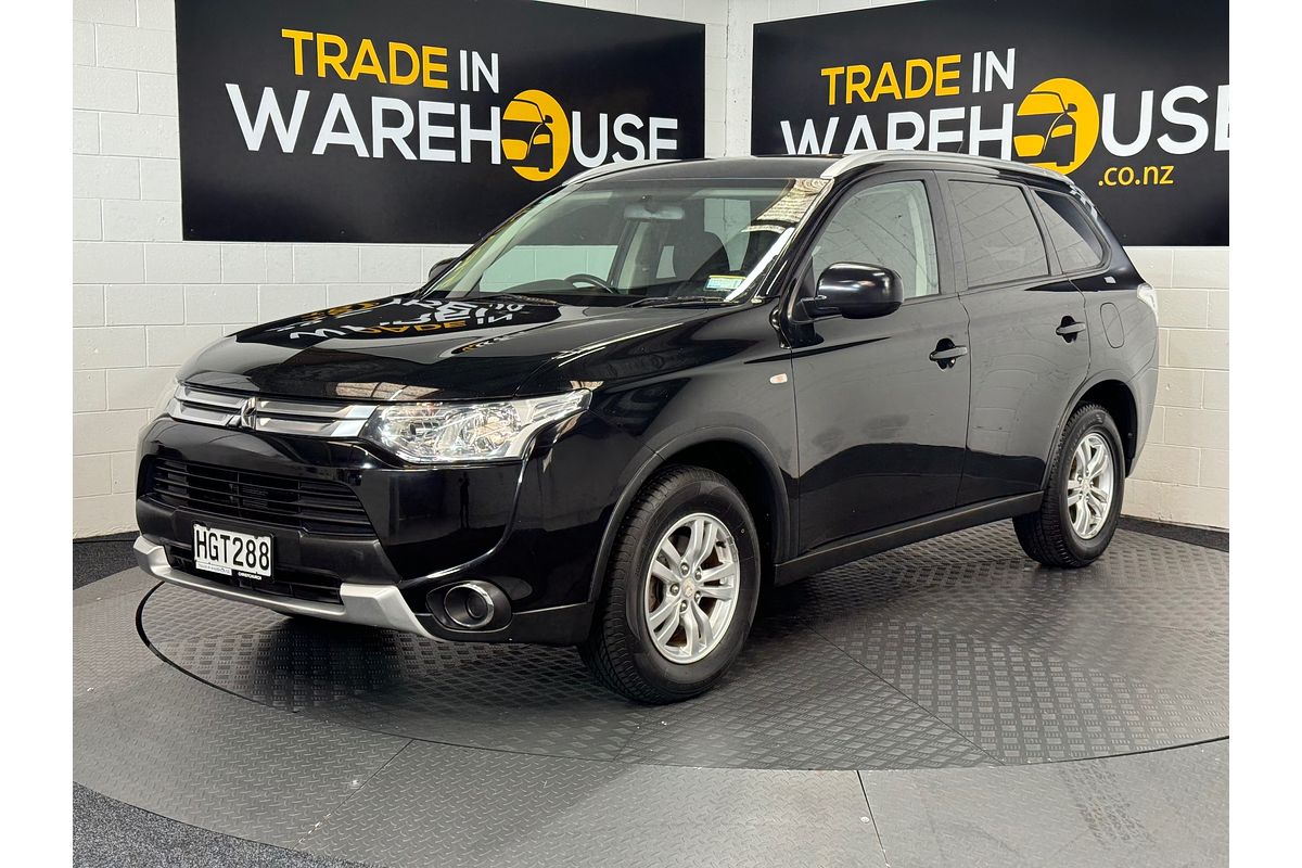 2014 Mitsubishi OUTLANDER LS 2.0L Auto