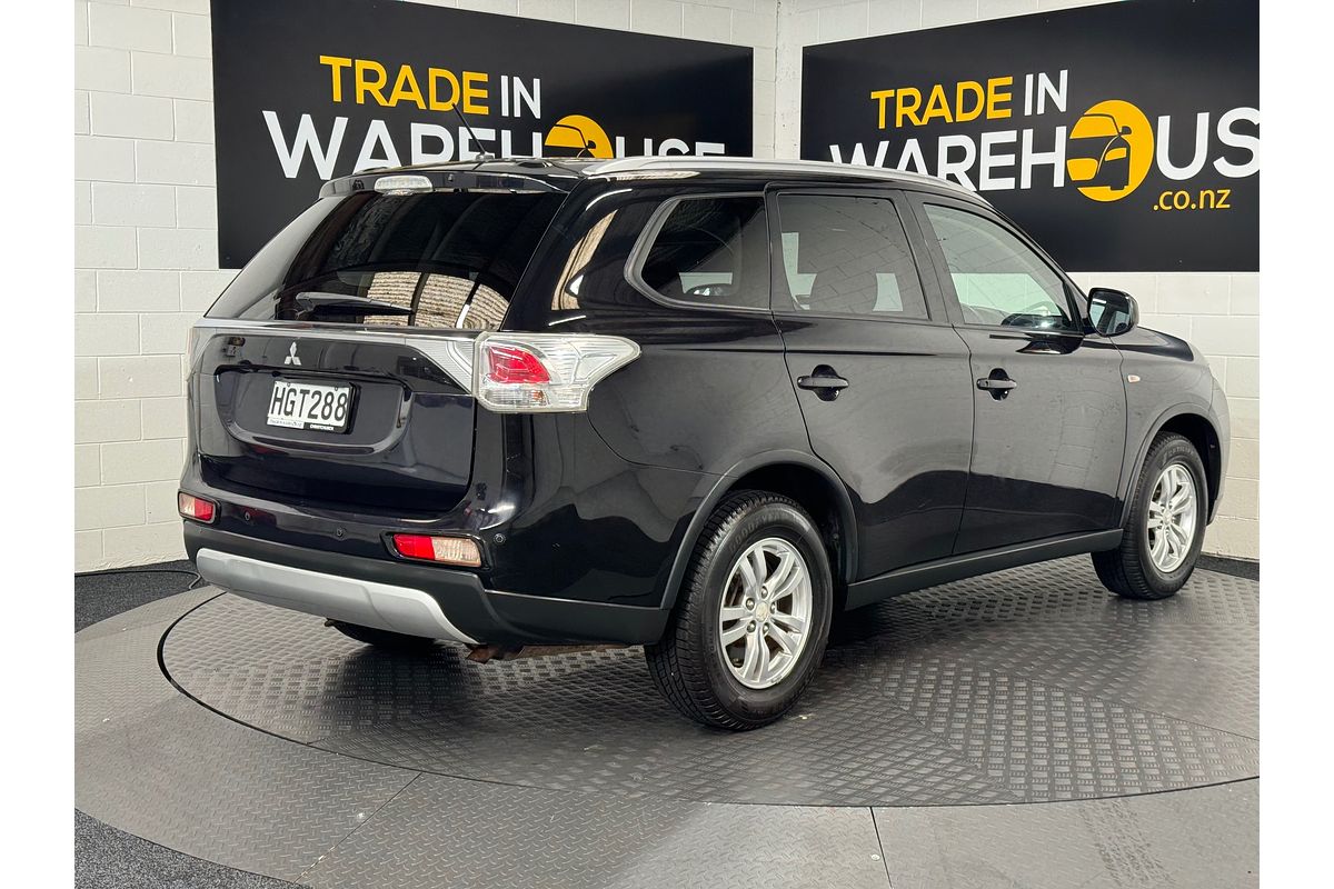2014 Mitsubishi OUTLANDER LS 2.0L Auto