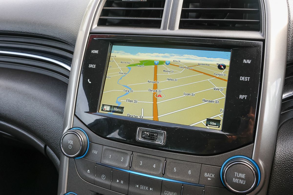 2014 Holden Malibu CDX EM