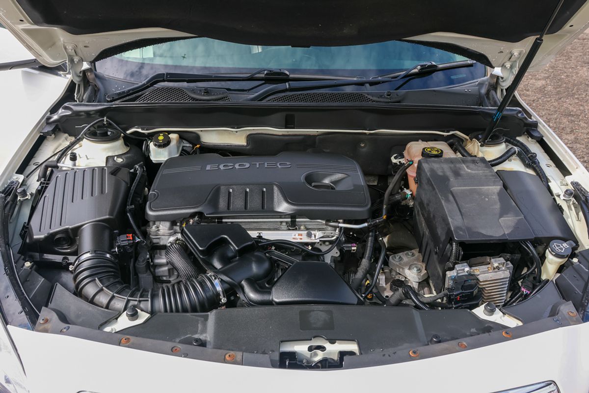2014 Holden Malibu CDX EM