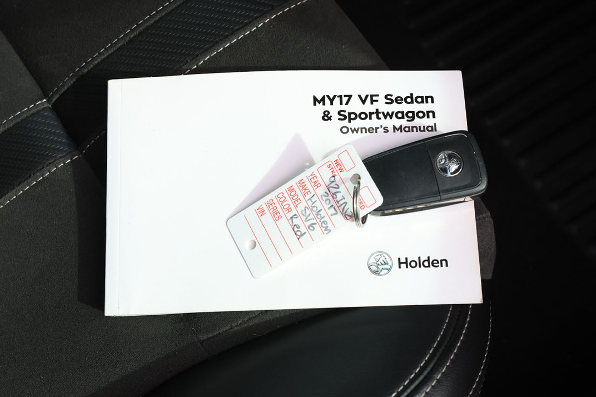 2017 Holden Commodore SV6 VF Series II