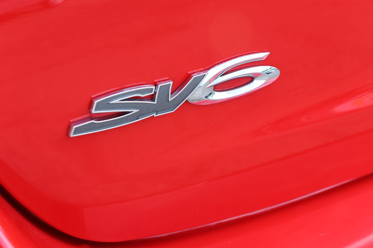 2017 Holden Commodore SV6 VF Series II