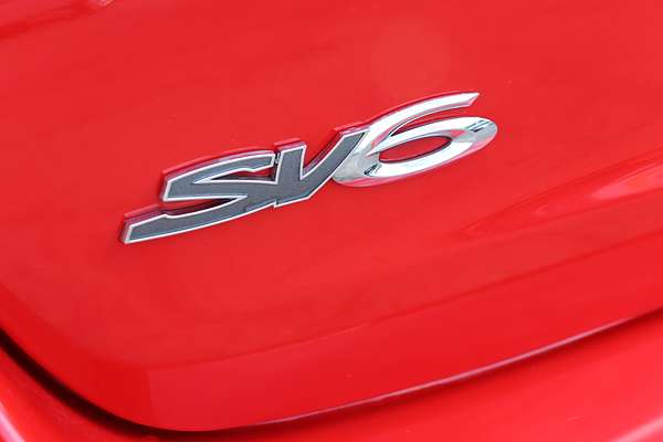 2017 Holden Commodore SV6 VF Series II