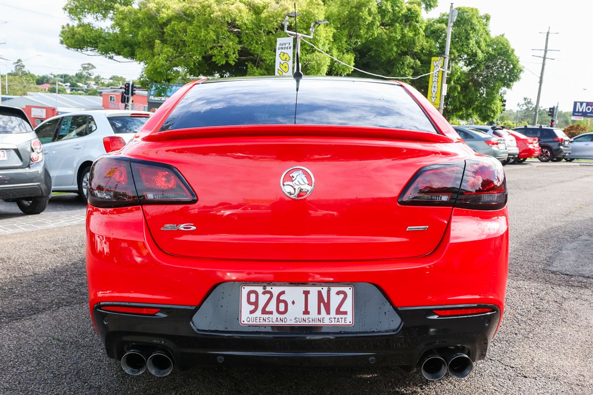 2017 Holden Commodore SV6 VF Series II