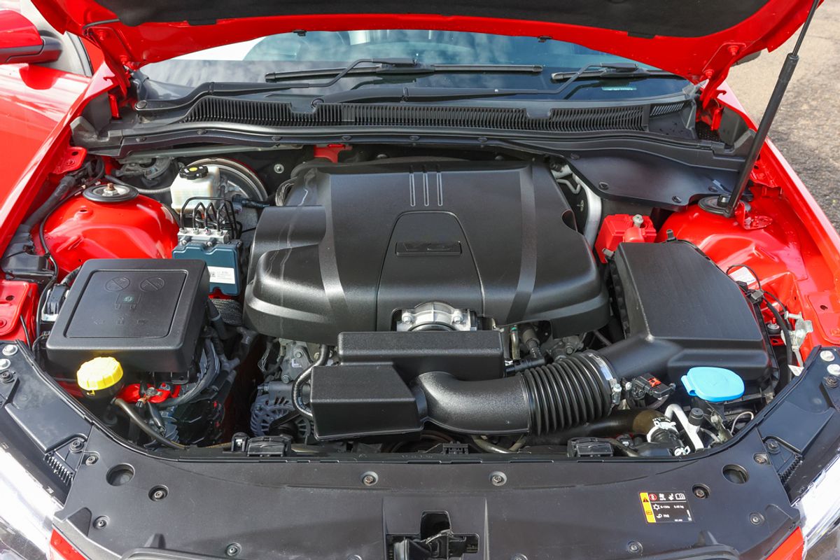 2017 Holden Commodore SV6 VF Series II