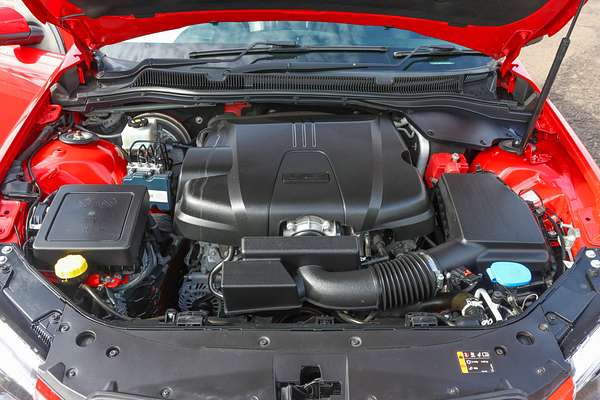 2017 Holden Commodore SV6 VF Series II