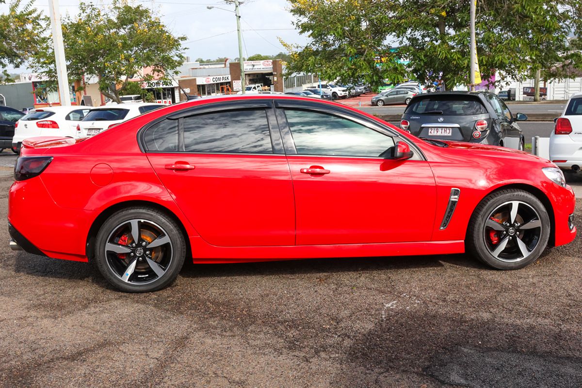 2017 Holden Commodore SV6 VF Series II