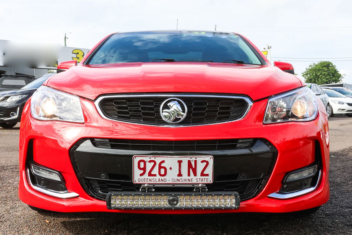 2017 Holden Commodore SV6 VF Series II
