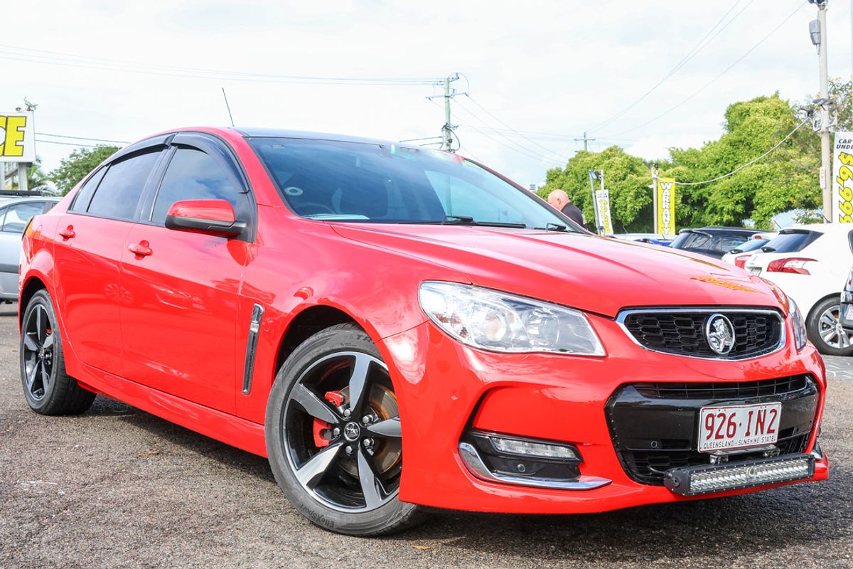 2017 Holden Commodore SV6 VF Series II