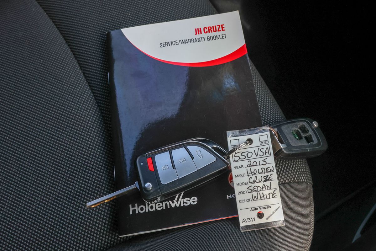 2015 Holden Cruze Equipe JH Series II