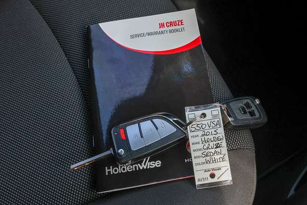 2015 Holden Cruze Equipe JH Series II