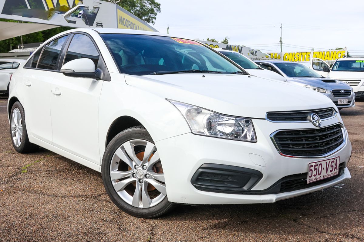 2015 Holden Cruze Equipe JH Series II