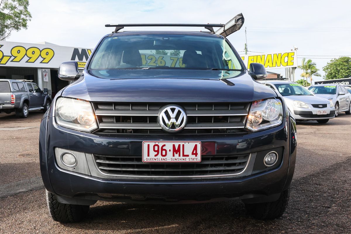 2015 Volkswagen Amarok