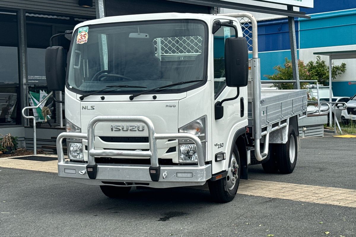2022 Isuzu N Series NLS 45-150 4X4 SWB