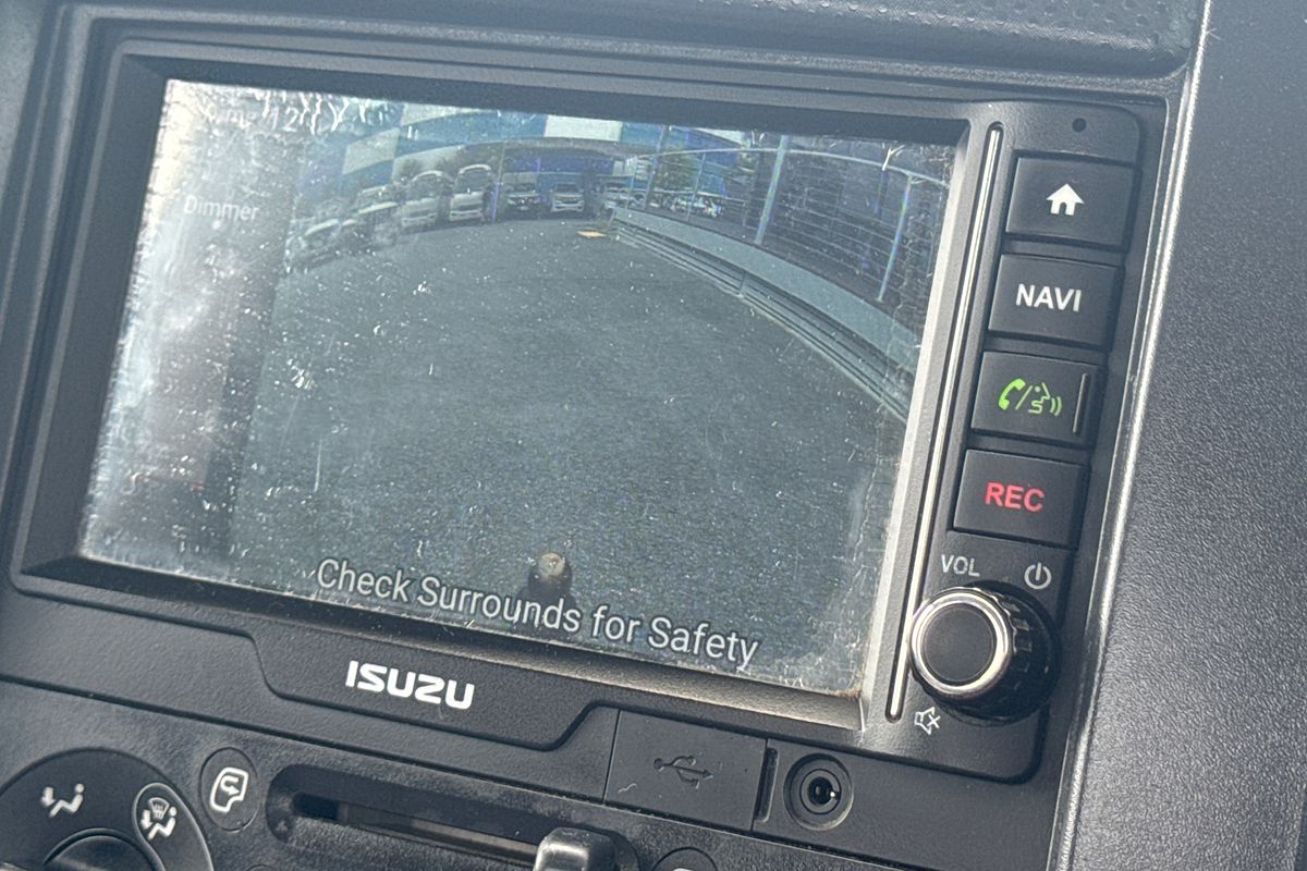 2022 Isuzu N Series NLS 45-150 4X4 SWB