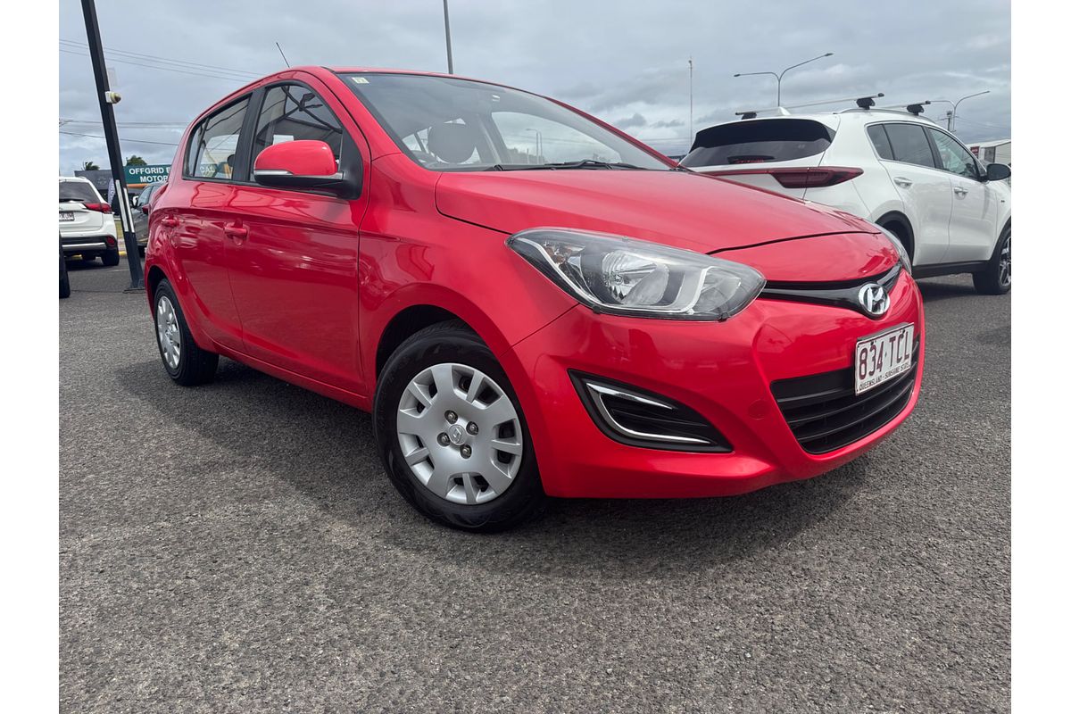 2013 Hyundai i20 Active PB