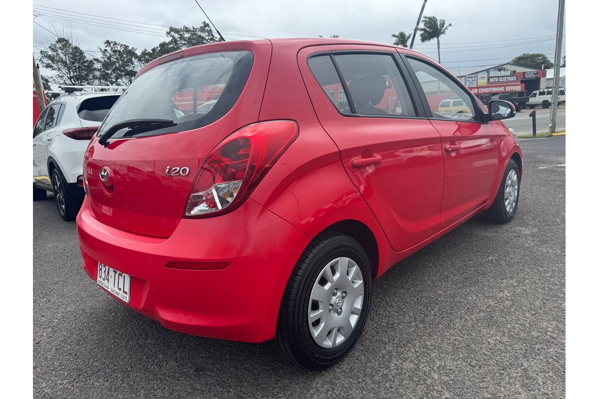 2013 Hyundai i20 Active PB