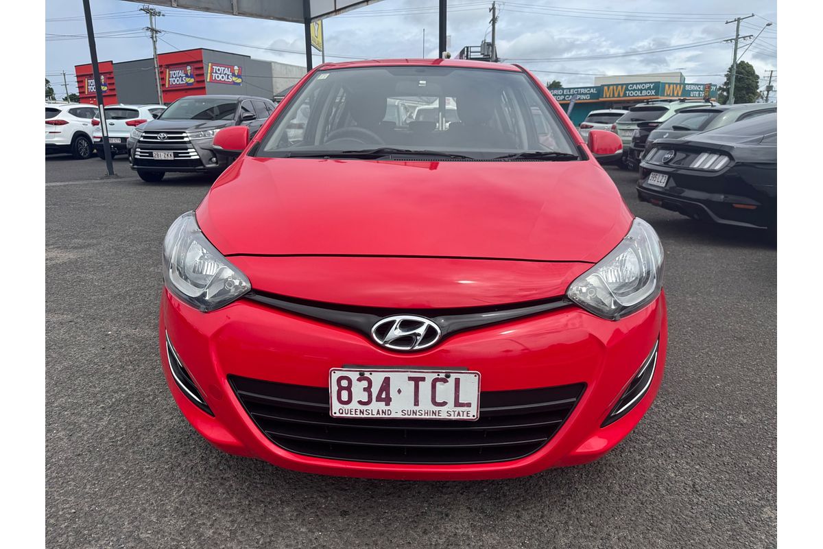 2013 Hyundai i20 Active PB