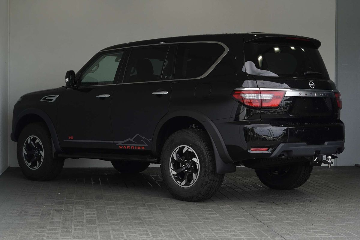 2024 Nissan Patrol Warrior Y62