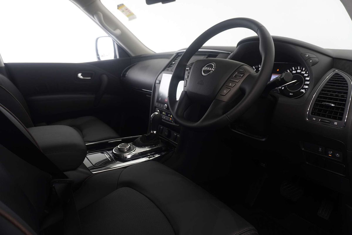 2024 Nissan Patrol Warrior Y62