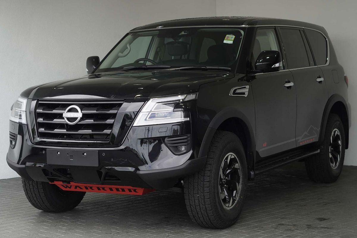 2024 Nissan Patrol Warrior Y62